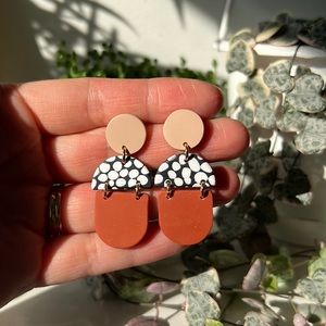 Handmade Clay Earrings